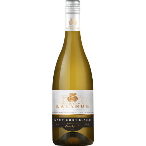 DOMAINE LALANDE SAUVIGNON BLANC - 75 CL